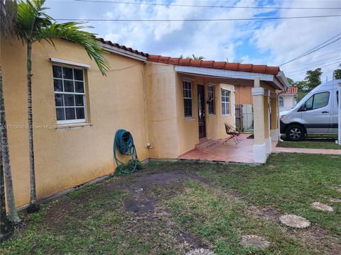 A home in Miami