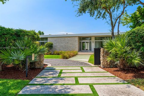 A home in Miami