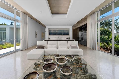 A home in Miami