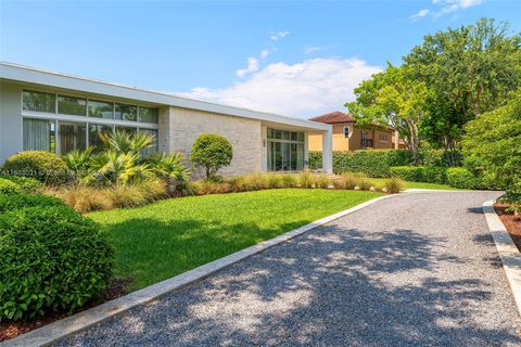 A home in Miami