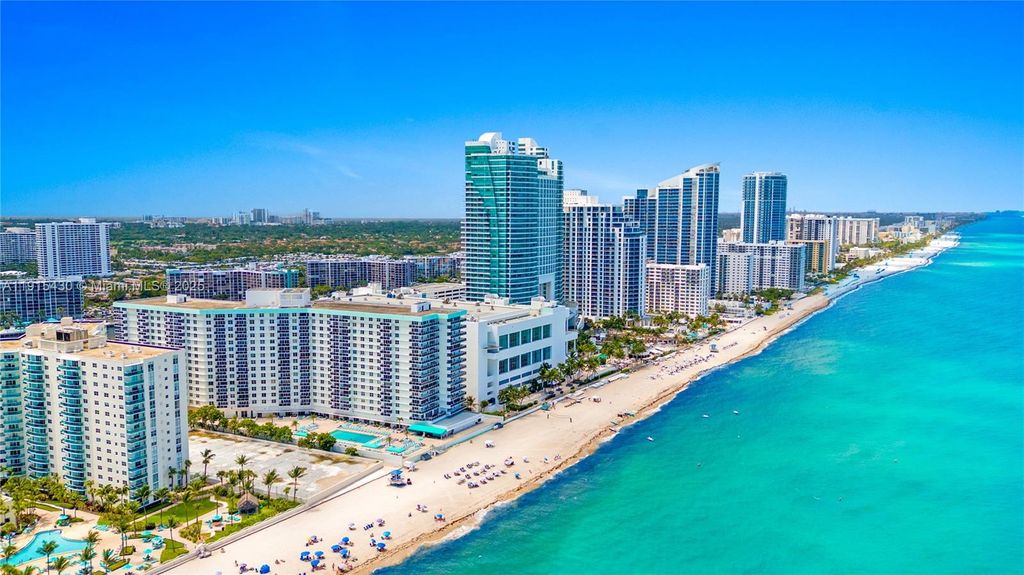 Photo of 3725 S Ocean Dr #1225, Hollywood, FL 33019 (MLS # A11915430)