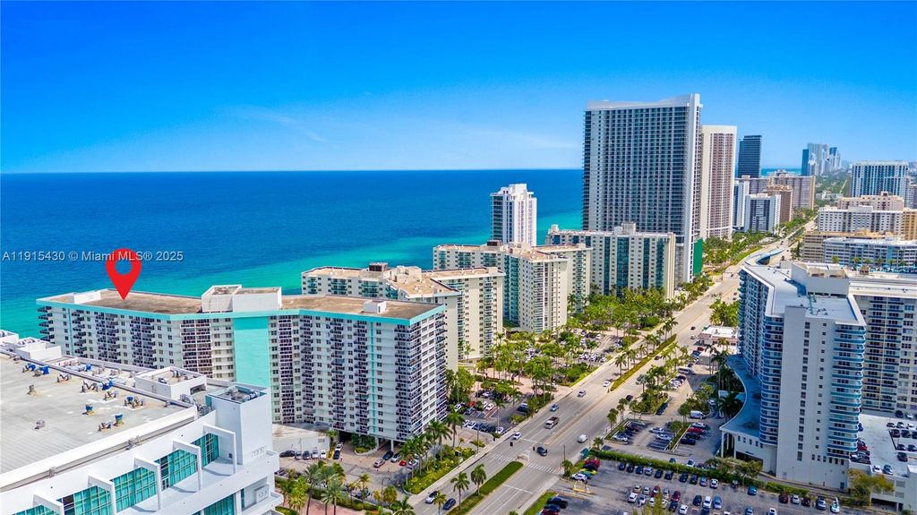 Photo of 3725 S Ocean Dr #1225, Hollywood, FL 33019 (MLS # A11915430)