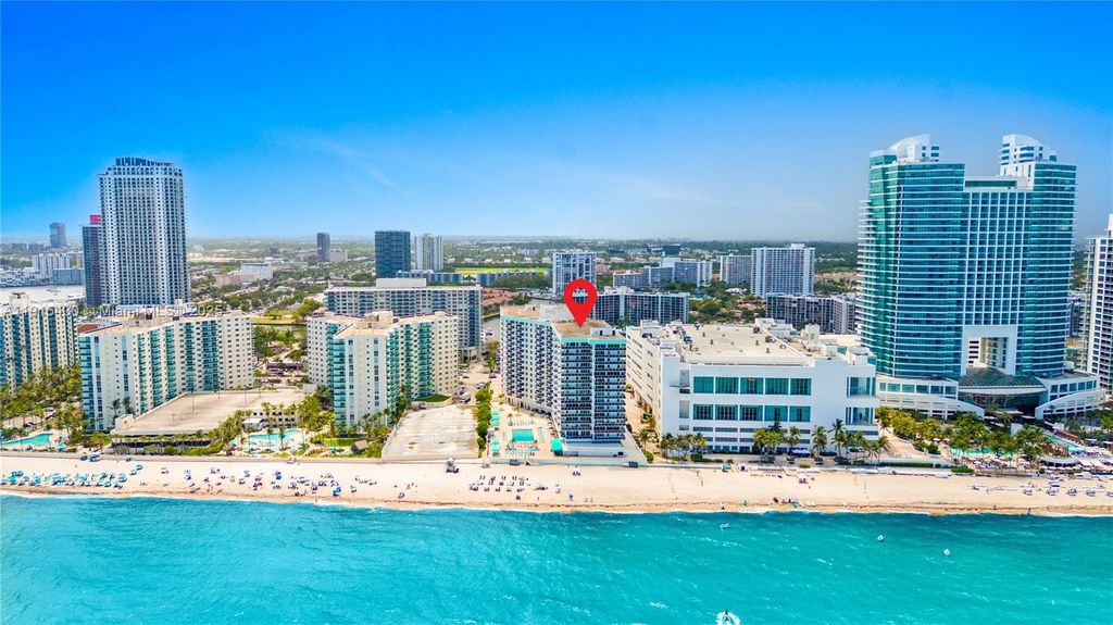 Photo of 3725 S Ocean Dr #1225, Hollywood, FL 33019 (MLS # A11915430)