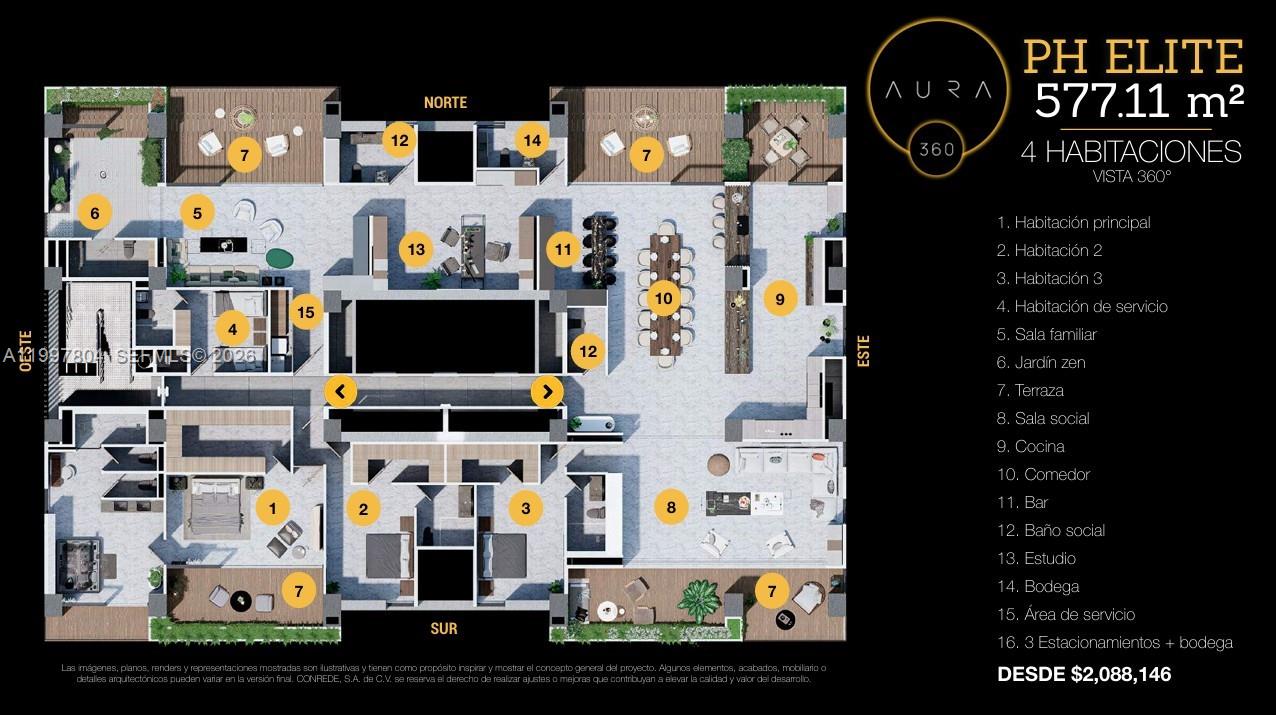 Torre Aura 360 Condo - Residential