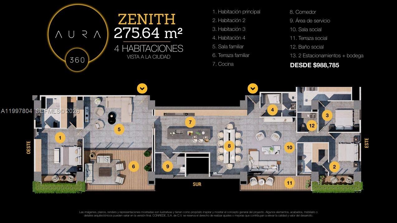 Torre Aura 360 Condo - Residential