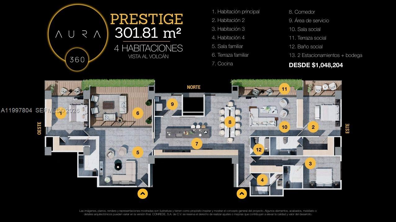 Torre Aura 360 Condo - Residential