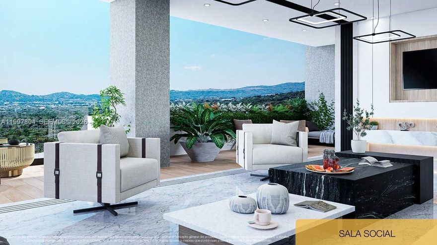 * EL SALVADOR, SAN SALVADOR** PRE-CONSTRUCTION**PENTHOUSE COLLECTION**Luxury living at Torre Aura 360, a modern high-rise condominium ideally located at Paseo General Escalón and 105 Avenida Norte in the prestigious Colonia Escalón. Choose from a collection of 3 bedroom and 4 bedroom residence or from the amazing Penthouses collection. This exclusive development offers contemporary architecture, premium finishes, and exceptional amenities designed for comfort and convenience. Residents enjoy a prime location close to top restaurants, shopping centers, financial districts, and entertainment venues in the heart of San Salvador. An excellent opportunity for residential living or investment in one of the city's most sought-after areas.