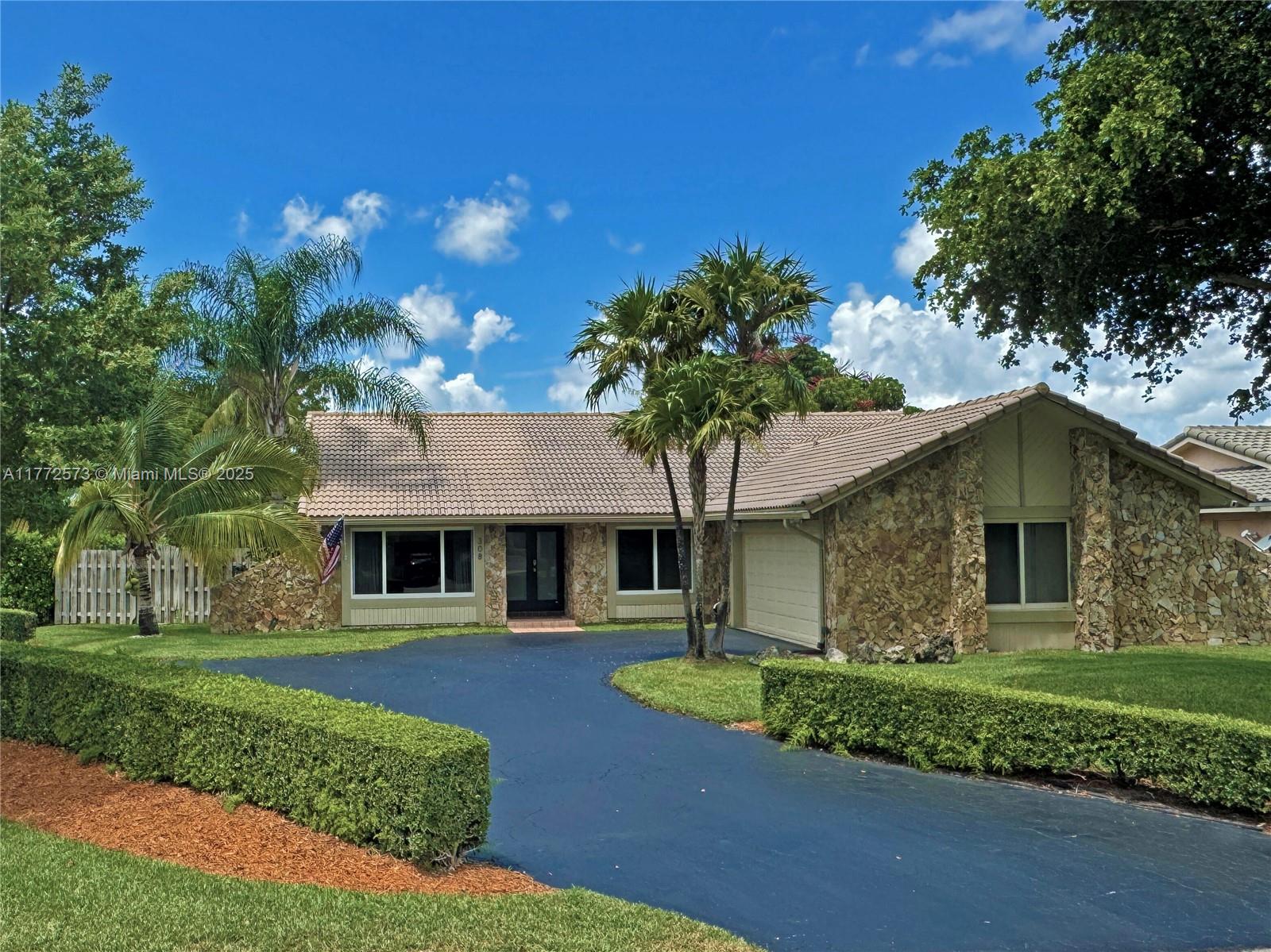 Property for Sale at 308 Nw 108th Ave, Coral Springs, Broward County, Florida - Bedrooms: 4 
Bathrooms: 2  - $809,000