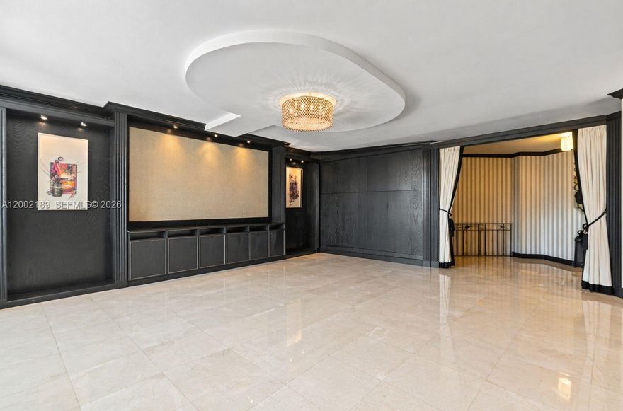 Spacious and elegant 3-bedroom, 2.5-bath residence in Atlantic III at The Point in Aventura, offering 2,640 sq ft of comfortable living space. This bright unit features a functional layout with foyer entry, expansive living and dining areas, and an eat-in kitchen with breakfast area and snack bar. Interior highlights include marble, ceramic, and carpet flooring, built-ins, custom mirrors, walk-in closets, and abundant storage throughout.

Enjoy serene garden and partial views from the open balcony and wraparound porch—perfect for relaxing or entertaining. The primary suite offers a generous layout with both a soaking tub and separate shower. In-unit laundry and a full set of appliances provide convenience and comfort.

This full-service, secure building offers resort-style amenities including pool, spa, sauna, fitness center, tennis courts, clubhouse, business center, BBQ/picnic area, children’s play area, and more. Covered parking, valet service, and 24-hour security add to the appeal.

Ideally located in the heart of Aventura, close to shopping, dining, and top-rated schools. Pet-friendly (with restrictions). A perfect opportunity to enjoy luxury living in a premier community.