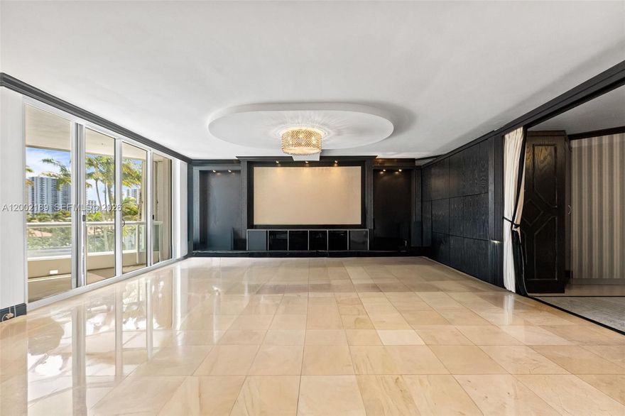 Spacious and elegant 3-bedroom, 2.5-bath residence in Atlantic III at The Point in Aventura, offering 2,640 sq ft of comfortable living space. This bright unit features a functional layout with foyer entry, expansive living and dining areas, and an eat-in kitchen with breakfast area and snack bar. Interior highlights include marble, ceramic, and carpet flooring, built-ins, custom mirrors, walk-in closets, and abundant storage throughout.

Enjoy serene garden and partial views from the open balcony and wraparound porch—perfect for relaxing or entertaining. The primary suite offers a generous layout with both a soaking tub and separate shower. In-unit laundry and a full set of appliances provide convenience and comfort.

This full-service, secure building offers resort-style amenities including pool, spa, sauna, fitness center, tennis courts, clubhouse, business center, BBQ/picnic area, children’s play area, and more. Covered parking, valet service, and 24-hour security add to the appeal.

Ideally located in the heart of Aventura, close to shopping, dining, and top-rated schools. Pet-friendly (with restrictions). A perfect opportunity to enjoy luxury living in a premier community.