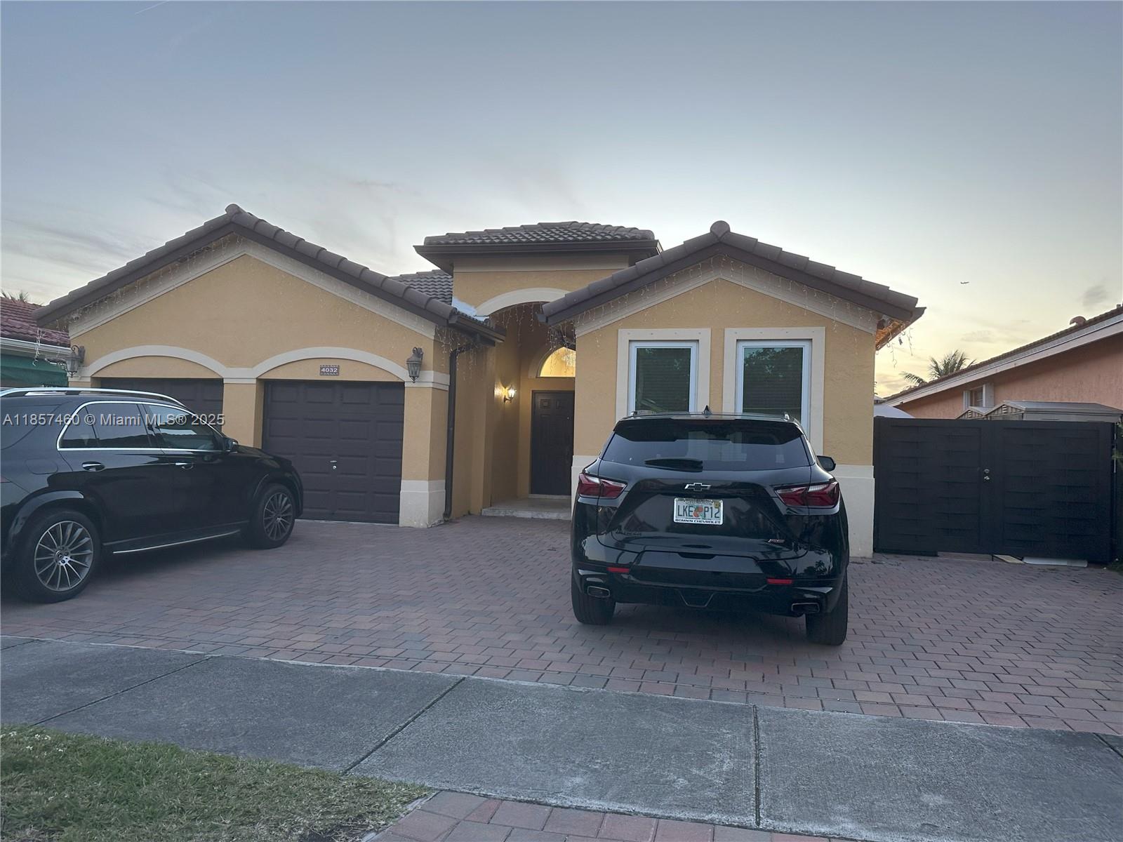 Beautiful one story single family home. This home is a true gem. No HOA. Beautiful backyard with huge tiki hut overlooking the lake. A/C installed on 2020. Impact doors and windows installed on 2021 and new roof one 2022.