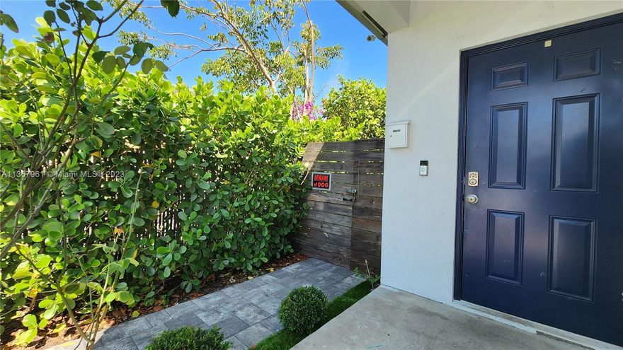 Enjoy living in this comfortable 1,292 sqft house with 3Beds/ 2Baths recently built in 2020, in a considerable lot of 3,107sf, garden views from all bedrooms, indoor home office master bedroom, large living room, and an open kitchen to share with the family. Enjoy outdoor living with family and pets. It is located East of I95 and a few blocks from US1 in a quiet neighborhood just 5 minutes from famous Hollywood Beach, boardwalk, and bicycle rides to Hallandale, Aventura, and local restaurants. Here you will have free band concerts in Hollywood Beach in an open-air auditorium facing the Caribbean Ocean. Within a 10-minute ride, you can visit Aventura Mall, A-rated public schools, Hollywood Arts and Science Academy, Florida International University. & 30min to Miami International Airport.