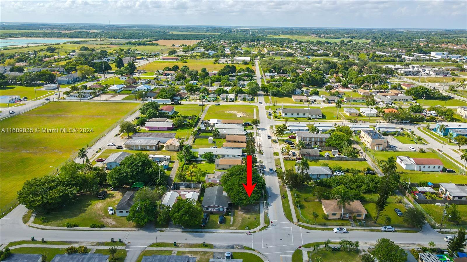 CENTRAL COMML HOMESTEAD - Land