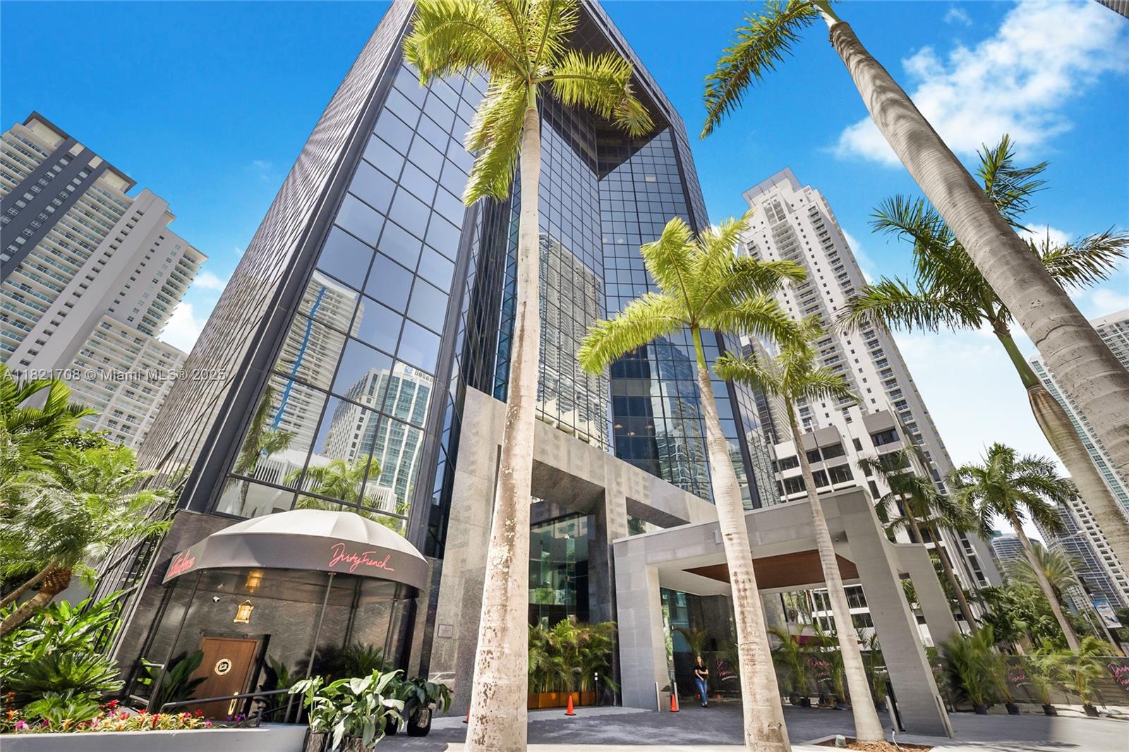 Prime Location! Exceptional corner office space available on prestigious 1200 Brickell Ave, situated in the heart of
Miami's Financial District. The space has a very efficient layout, with seven (7) private offices, including three (3)
senior and four (4) junior on the window line. In addition, it has a comfortable meeting room, open space for
workstations, a break room and an IT /storage room. Enjoy stunning city & bay views from this office, which is
being sold fully furnished. The property comprises five units (850A - 850E) with a total rentable square footage of
approximately 3,129 RSF. Don’t miss this opportunity to secure a prime office space in one of Miami's most
sought-after locations.