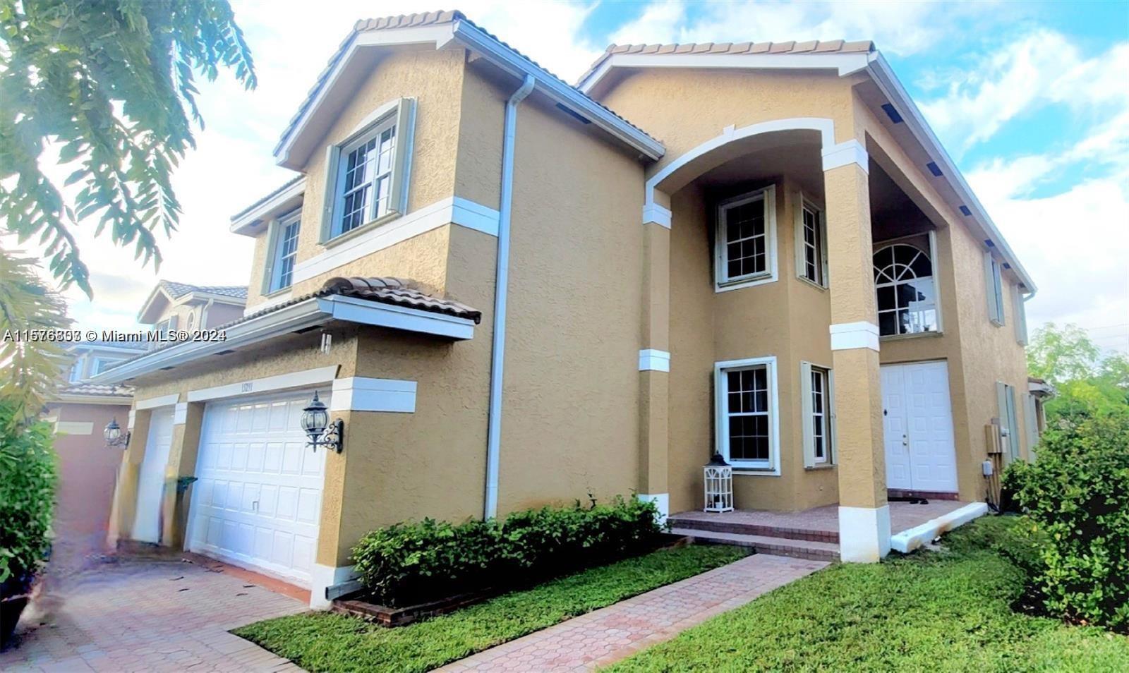 Property for Sale at 15291 Sw 18th St St, Miramar, Broward County, Florida - Bedrooms: 5 
Bathrooms: 3  - $875,000