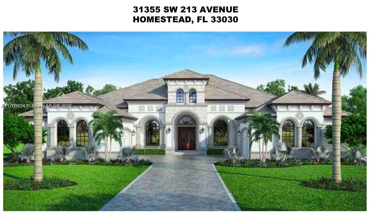 This is the only 5-acre lot in the exclusive gated community of Savannah Ranch Estates with approved plans included in the asking price. Save time and start building your dream home immediately after closing! Nestled in the serene Redlands area of Miami-Dade, this prime property is surrounded by upscale estate homes, offering both privacy and an unparalleled lifestyle. The community allows for additional uses, such as creating a fruit grove for income-producing potential. Located near the Everglades, this lot combines natural beauty with convenient access to Homestead and Miami’s prime attractions. Don’t miss this rare opportunity to secure your piece of paradise. Folio: 30-78-16-000-0036.
