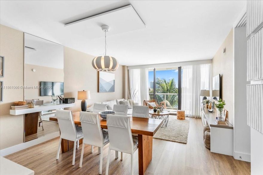 Enjoy island living at this spectacular 3 bedroom / 2.5 bathroom unit at Sereno Residences. This turn key apartment offers stunning bay views, custom closets in each bedroom, private foyer entry and an ample laundry area. Sereno Residences is a boutique waterfront luxury building with under 40 units offering its residents- a rooftop pool (with sunrise and sunset views), bbq area, state of the art gym and 24/7 front desk assistance. This unit also comes with two assigned parking spaces. Located within close proximity to the beaches, Bal Harbour Shops, excellent schools and parks.