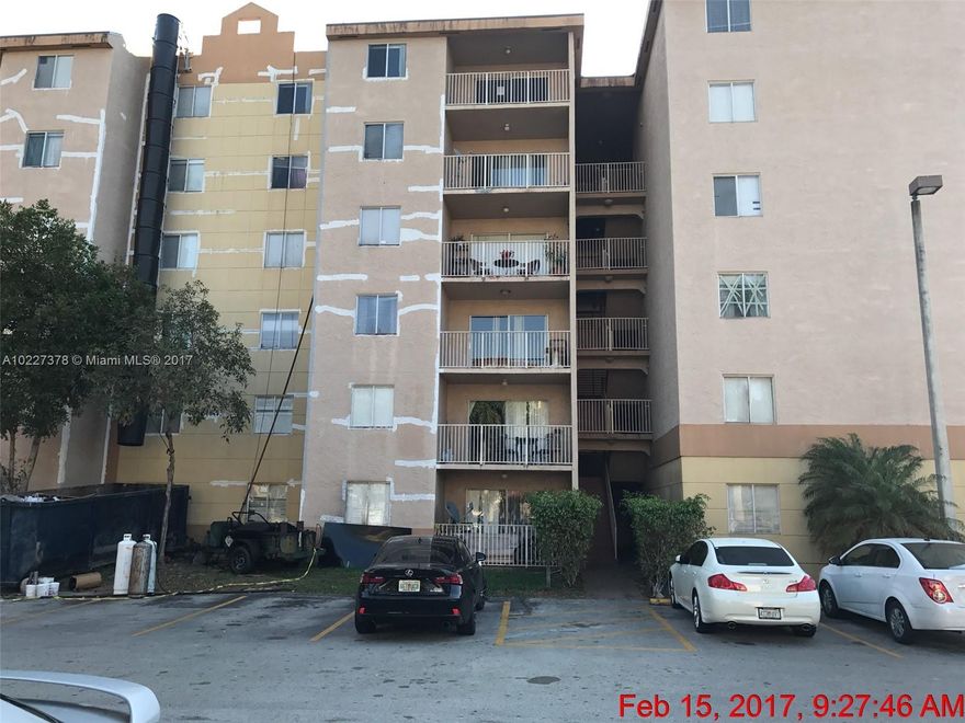 Great Investment Opportunity 2 Bedroom 2 Bathroom Condo in Kendall Lakes Towers, Sold Strictly As Is,
Cash Only.   Employees and family members residing with employees of JPMorgan Chase Bank, N.A, its affiliates or subsidiaries are strictly prohibited from directly or indirectly purchasing any property owned by JPMorgan Chase Bank, N.A