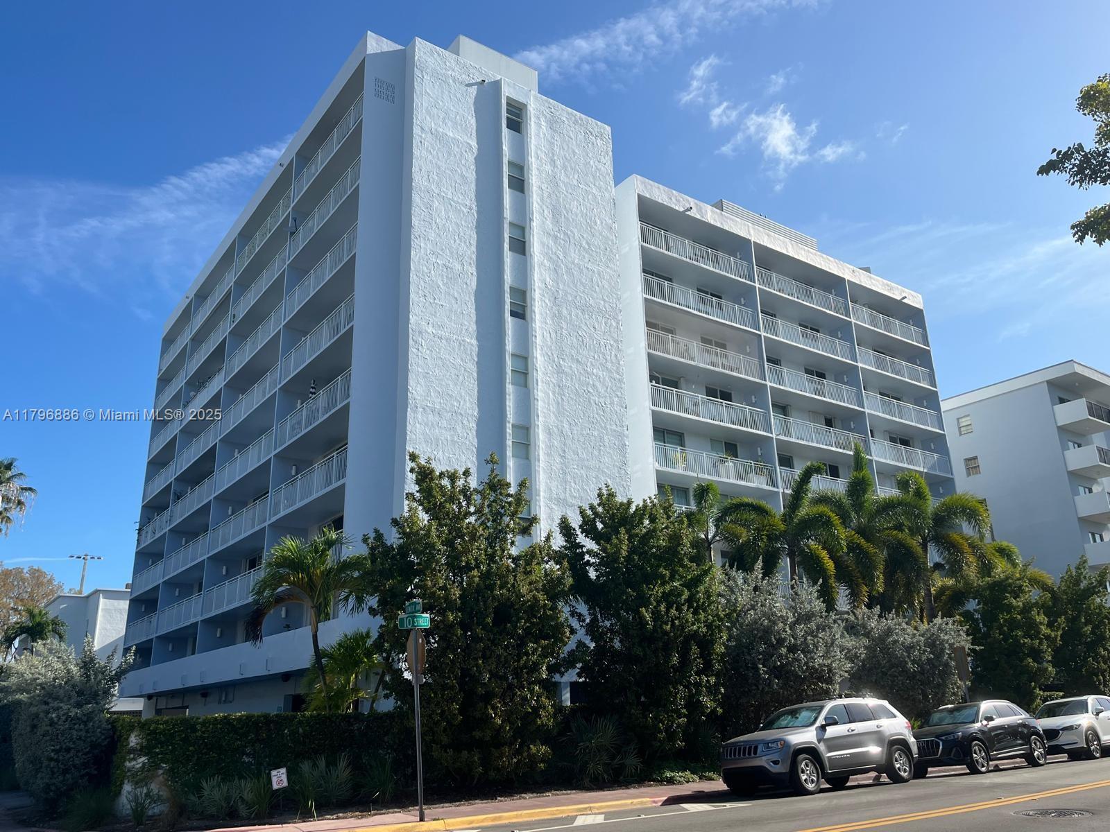 Rental Property at 1045 10th St 704, Miami Beach, Miami-Dade County, Florida - Bedrooms: 1 
Bathrooms: 2  - $2,450 MO.