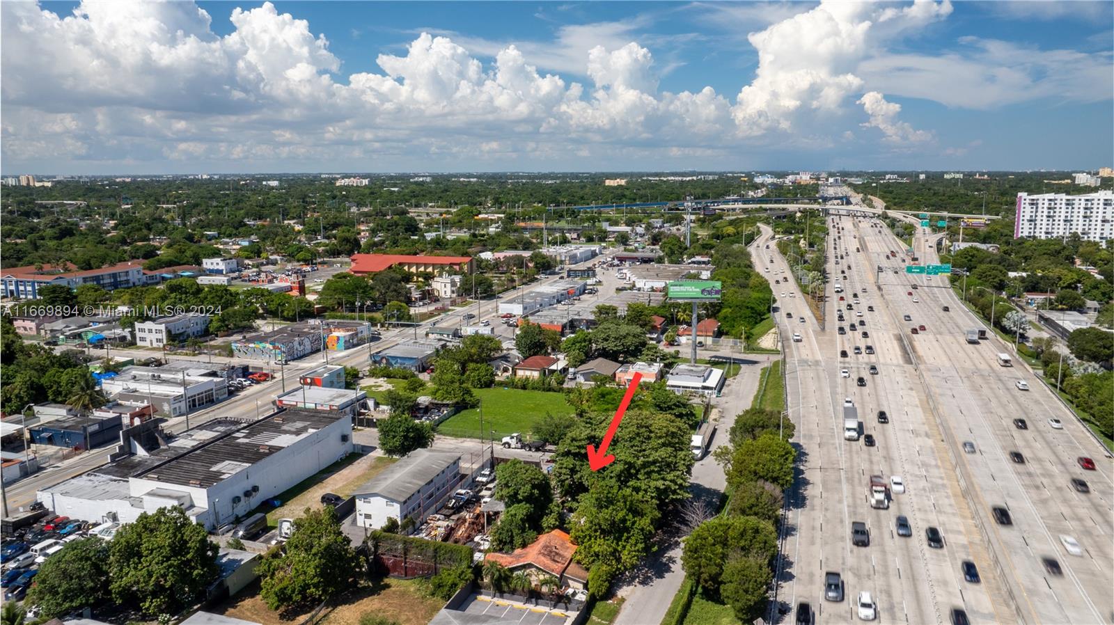 Prime Development Opportunity – Wynwood/Allapattah Area
Unlock the potential of this 7,200 sqft lot, ideally located in the vibrant Wynwood/Allapattah area. Buildable up to 8-stories, Zoned D1, this versatile property allows for a wide range of uses, including multi-family residential (up to 36 units/acre), office, retail, and industrial. Situated just steps away from a storage facility and with direct access to the I-95 expressway, this site offers unmatched convenience and visibility.
Whether you're looking to develop a modern multi-family complex, mixed-use office space, or retail center, this property provides the flexibility to bring your vision to life. Seize the opportunity to invest in one of Miami’s hottest up-and-coming neighborhoods!
Buyer To Do Own Due Diligence.