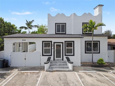 836 NW 33rd Ave Miami FL 33125
