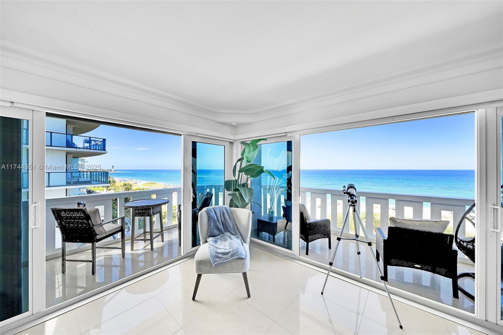 Property for Sale at 1012 N Ocean Blvd 701, Pompano Beach, Broward County, Florida - Bedrooms: 2 
Bathrooms: 2  - $950,000
