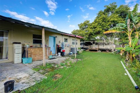 A home in Homestead