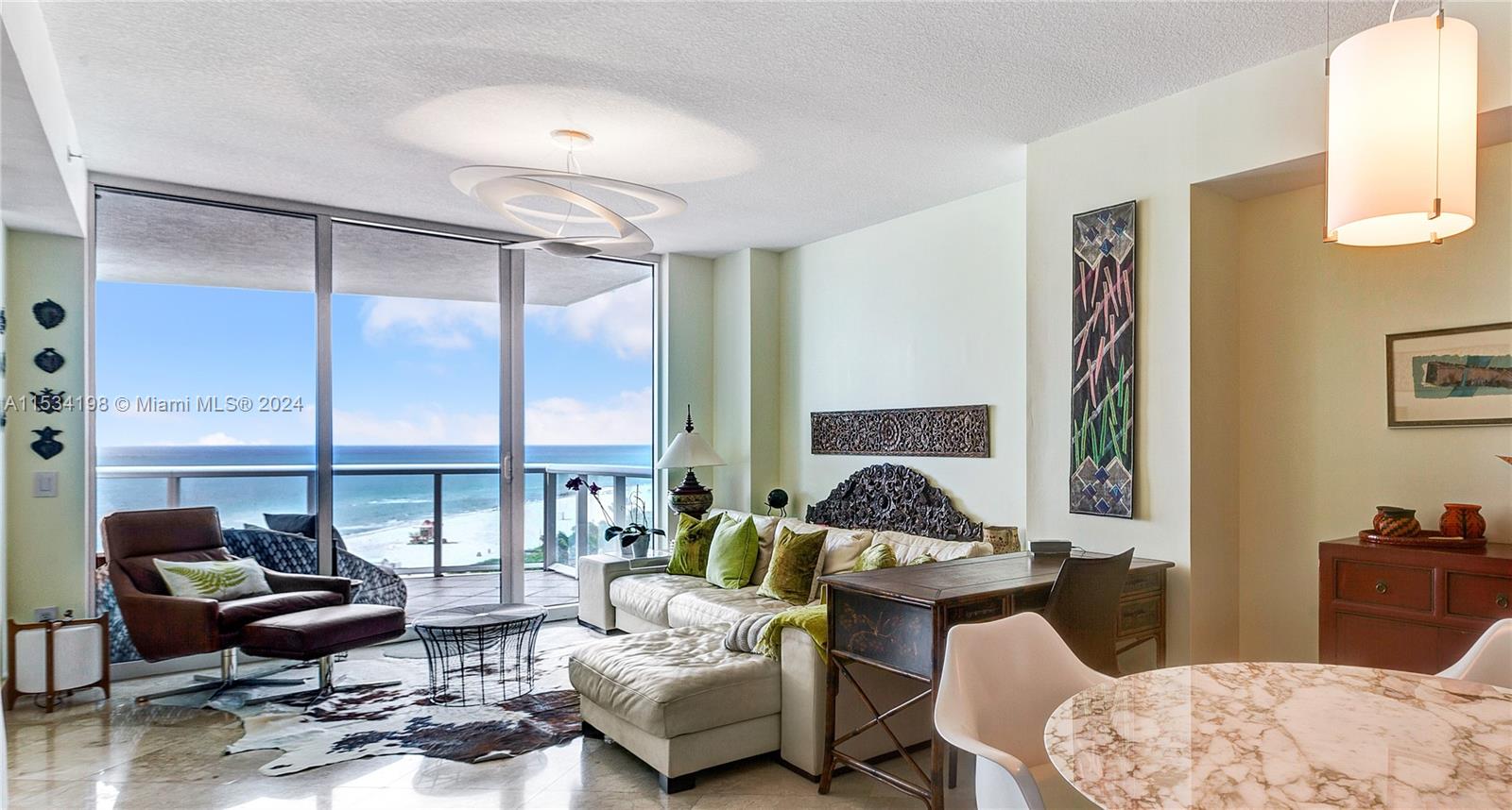 Property for Sale at 3801 Collins Ave 905, Miami Beach, Miami-Dade County, Florida - Bedrooms: 3 
Bathrooms: 3  - $2,095,000