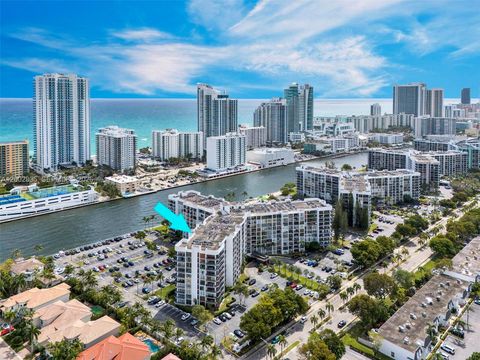 Photo of 1000 Parkview Dr #407, Hallandale Beach, FL 33009 (MLS # A12002835)