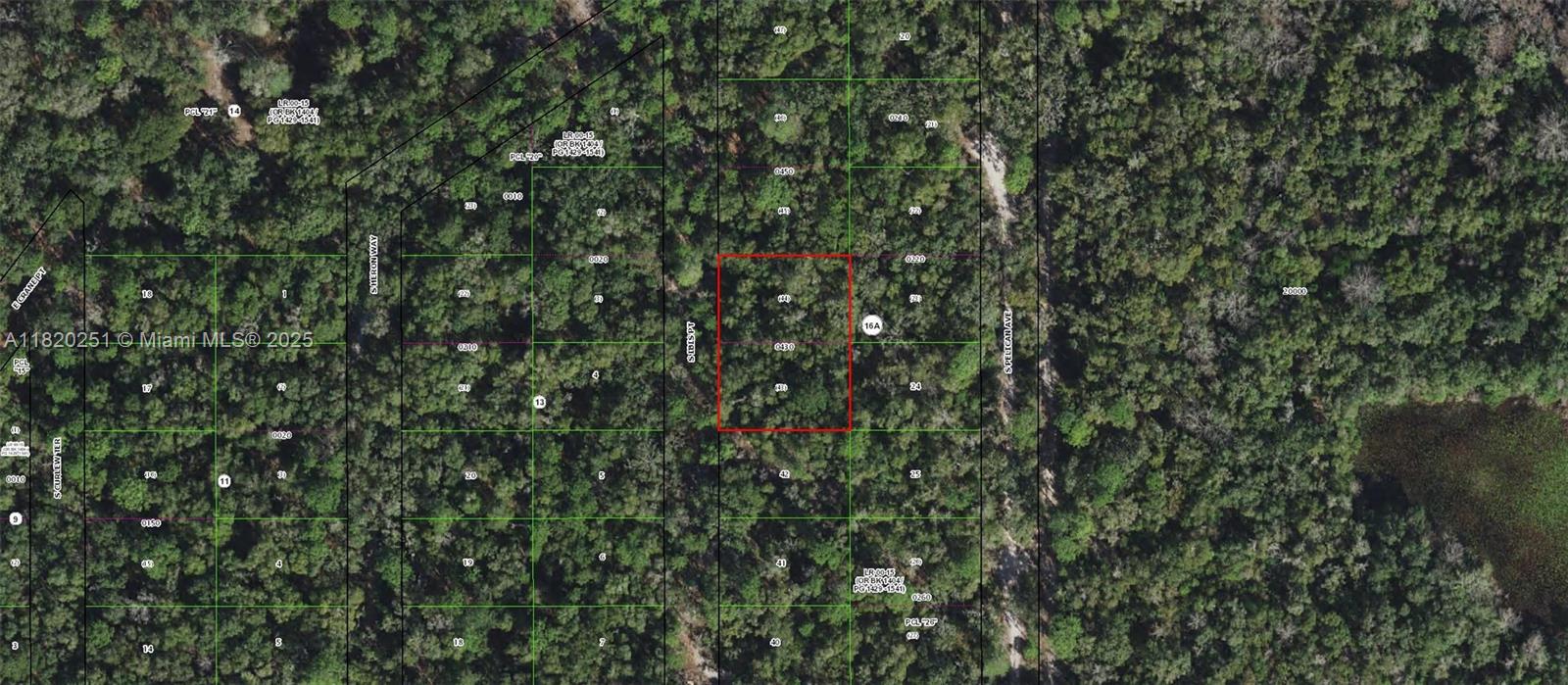 Residential lot for sale