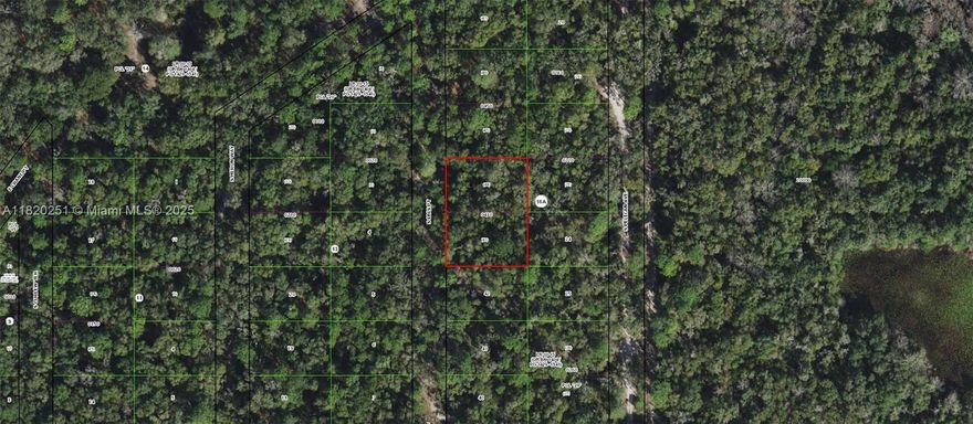 Residential lot for sale