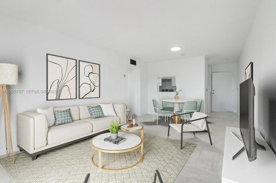 Experience Miami living in this stylish 2-bedroom, 1-bath apartment featuring contemporary flooring and central AC throughout. Enjoy the convenience of covered, gated parking along with a building that offers an elevator and on-site laundry for effortless everyday living.

Perfectly located with a bus stop right outside your door, you’ll be just minutes from Miami’s top destinations—Aventura, South Beach, Wynwood, Brickell, Downtown, both airports, and so much more!

Utilities are just $100/month and include water, sewer, trash, and pest control. Move in easily with only first month and security deposit required. Rapid approval process, and pets are welcome! This is Miami living at its best.