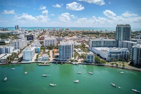 A home in Miami Beach