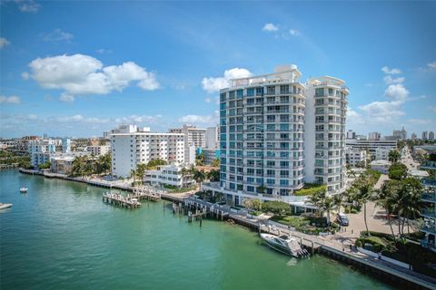 A home in Miami Beach