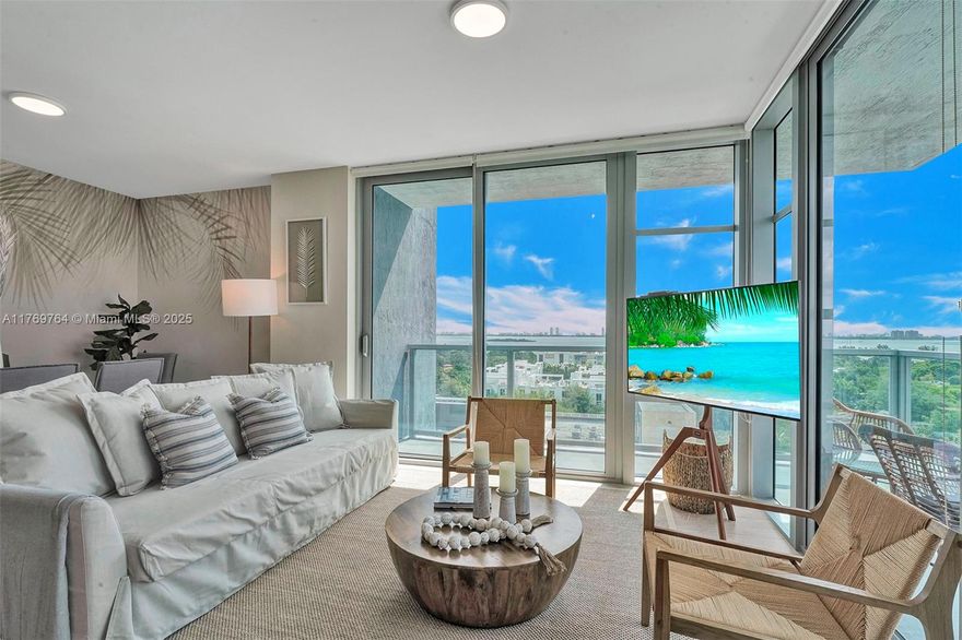 LIVE IN THE DESIGN DISTRICT!! ART.LOCATION.BAY VIEWS!!! Walk to the Design District, Midtown and/or Wynwood! Miami Beach is just minutes away - Ride your bike over the bridge!!! Central Location - Close to everything! Great Amenities!!!! Units feature smart technology with modern layouts. The Ultimate Lifestyle Location!! Wake up to spectacular views. UNIQUE OPPORTUNITY TO LIVE OR INVEST IN THE TRENDY DESIGN DISTRICT. 2 BEDROOMS COME FULLY FURNISHED, BALCONY AND A MODERN KITCHEN AND APPLIANCES. STUNNING VIEWS! AMENITIES INCLUDE POOL, GYM, BBQ AREA, BUSINESS LOUNGE, AC BIKE STORAGE, ELECTRIC CAR CHARGERS. MANAGED NY NOMADA RESIDENCES.