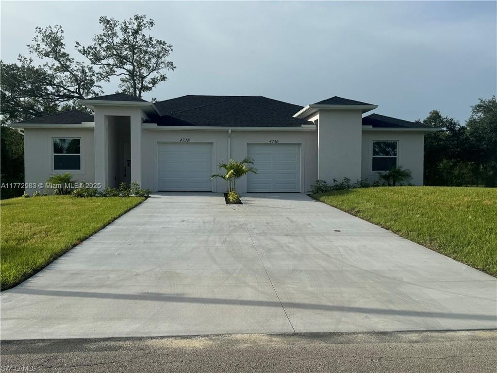 New Construction! Exceptional opportunity for investors or those seeking affordable living options. Each side boasts 3 bedrooms and 2 bathrooms, Living Area 2398 sf and Total Area 1199 sf each side. ensuring a comfortable and inviting living environment for tenants or potential homeowners. , Indulge in the luxury of high-quality upgrades that adorn the duplex, including sleek stainless-steel appliances and elegant Quartz countertops in kitchen and baths. The spacious layout is perfect for both relaxation and entertaining, with a seamless flow between the living, dining, and kitchen areas. The bedrooms offer generous space, while the stylish bathrooms provide a touch of luxury.