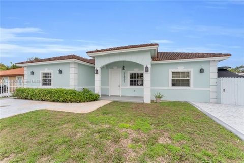 A home in Miami