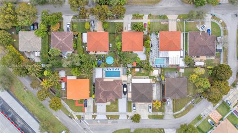 A home in Miami