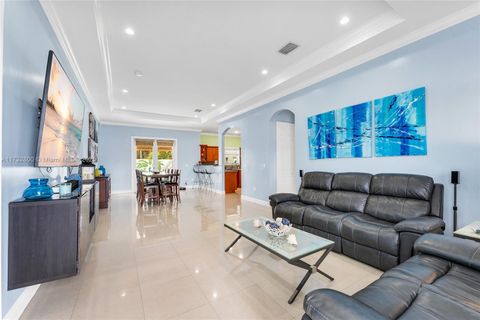 A home in Miami