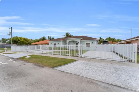 A home in Miami