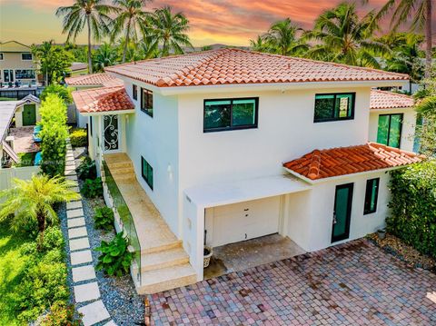 A home in North Miami