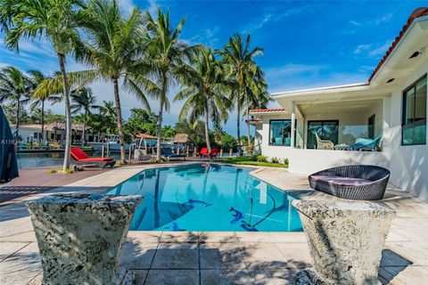 A home in North Miami