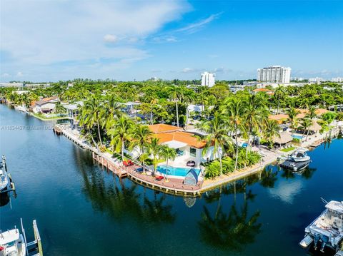 A home in North Miami