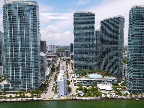 A home in Miami