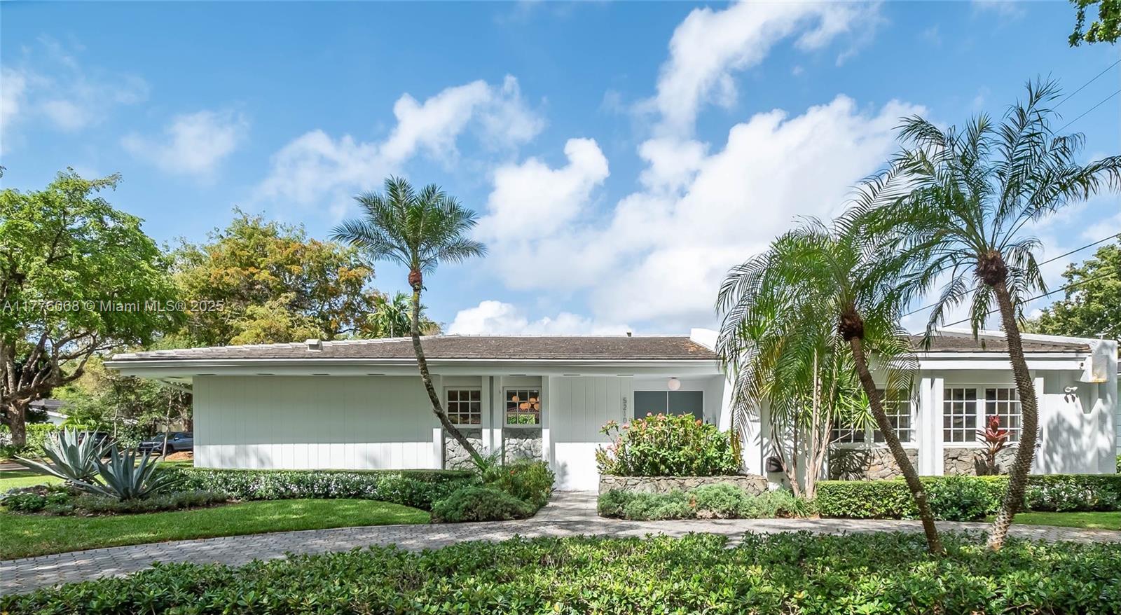 5210 Alhambra Cir, Coral Gables, Miami-Dade County, Florida - 4 Bedrooms  
3 Bathrooms - 