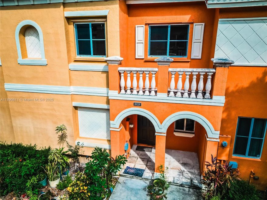 Welcome to your new home in the sought-after community of Village Walk in Miramar — where comfort, care, and convenience meet! This well-maintained 3-bedroom, 2.5-bathroom townhouse, lovingly cared for by its original owner, has just been freshly repainted and radiates pride of ownership. Nestled in an extremely quiet and safe neighborhood, this home offers peace of mind and an easy, low-maintenance lifestyle. The HOA covers the roof, building and flood insurance, regular pressure washing, exterior painting, and maintenance of common areas, giving you more time to simply enjoy your surroundings. Whether you’re relaxing indoors or taking a walk through this beautifully maintained community, you’ll quickly see why Village Walk is one of the most desirable places to live in Miramar.