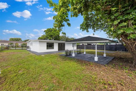 A home in Miami