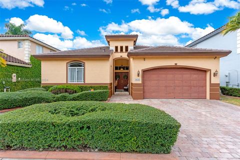 A home in Miami