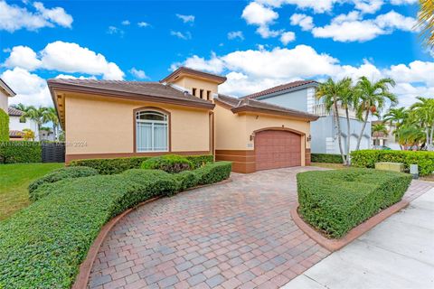 A home in Miami