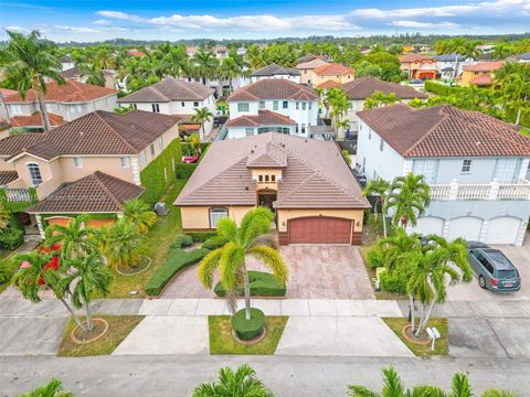 A home in Miami